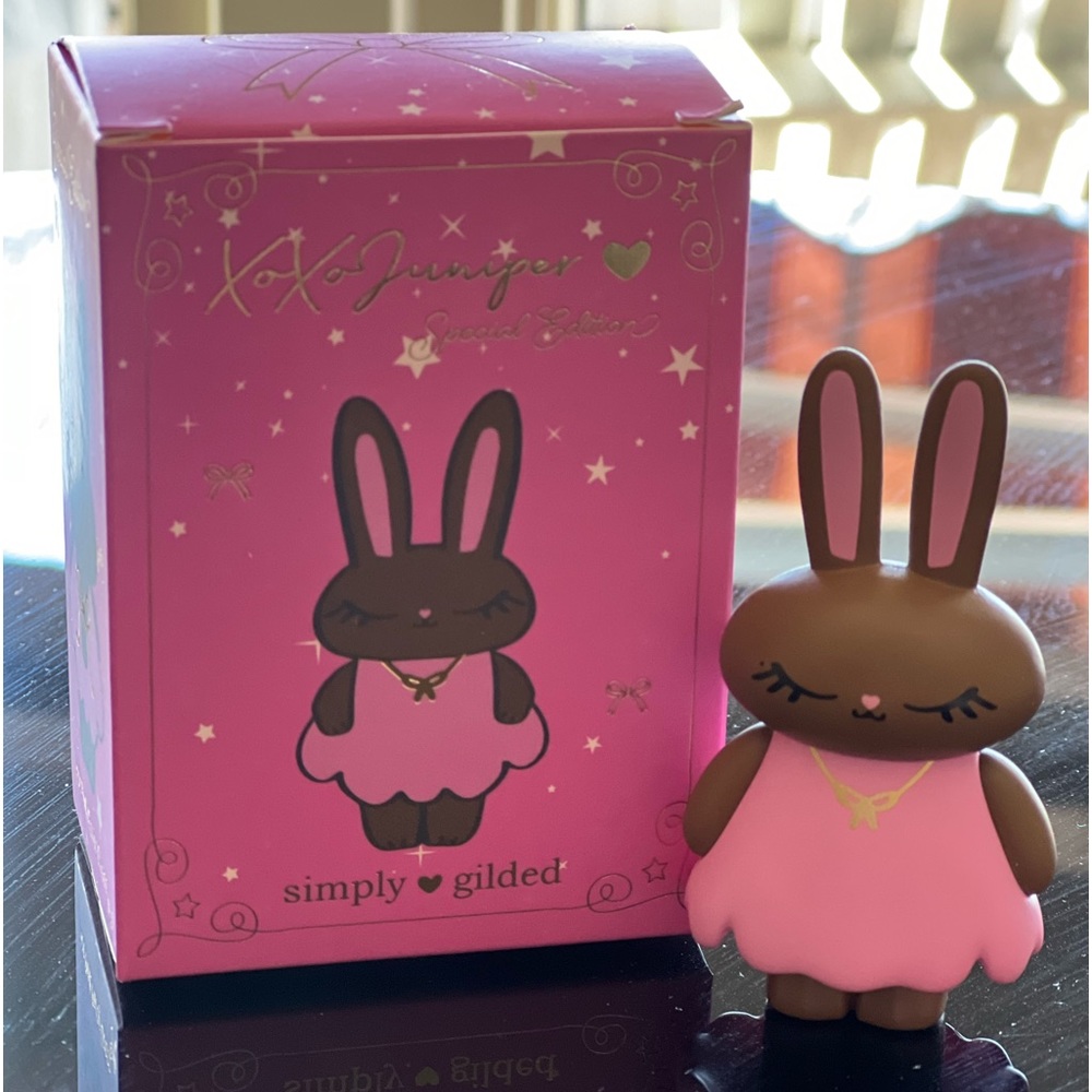 Simply Gilded - Easter Egg Basket 2024 Juniper Figurine